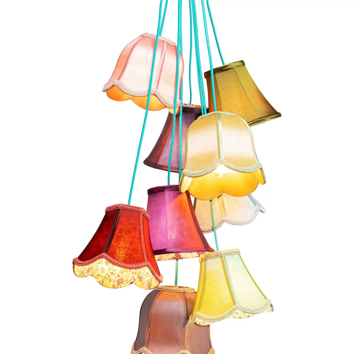 Pendant Lamp Saloon Flowers 9^KARE Design New