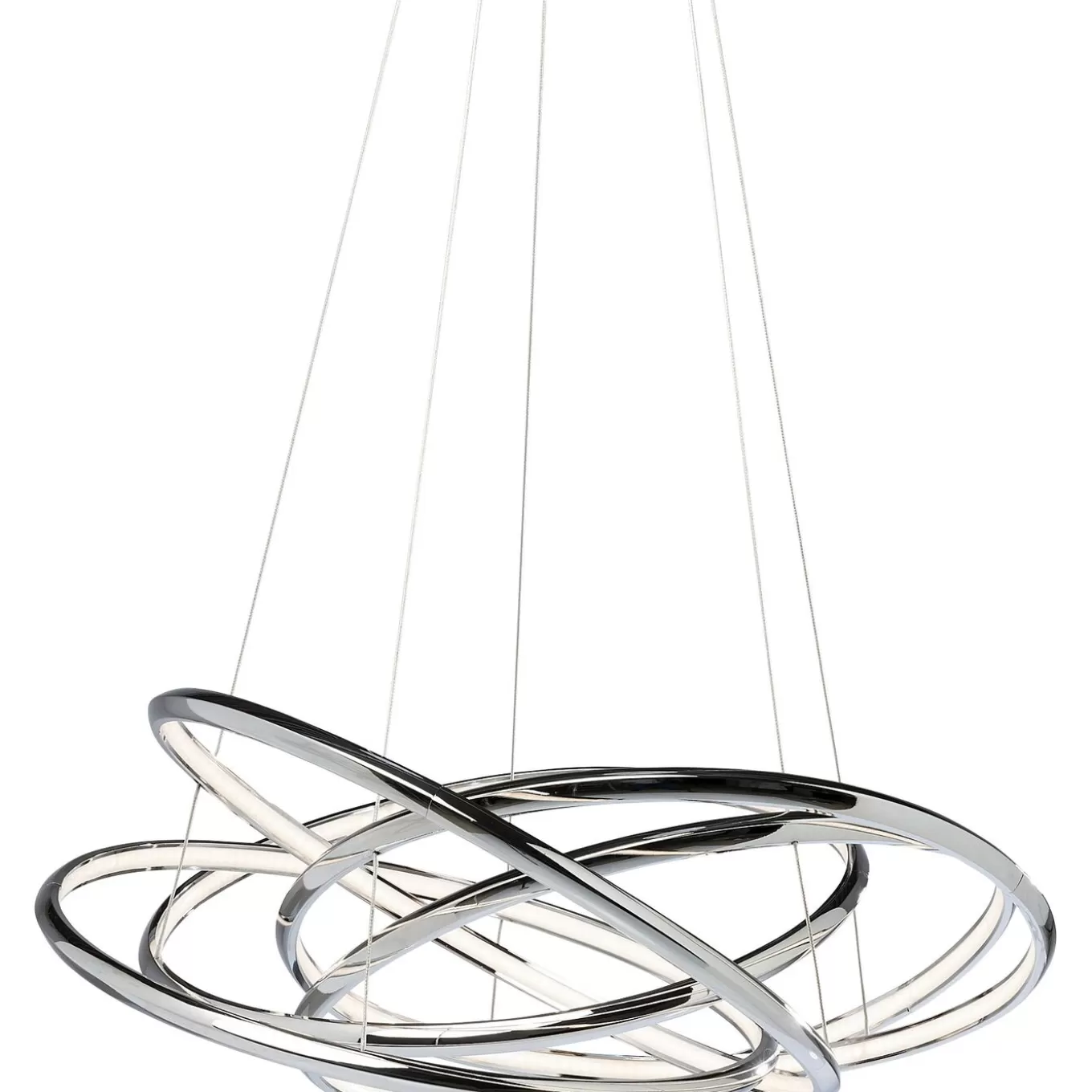 Pendant Lamp Saturn Led Chrome Big^KARE Design Sale