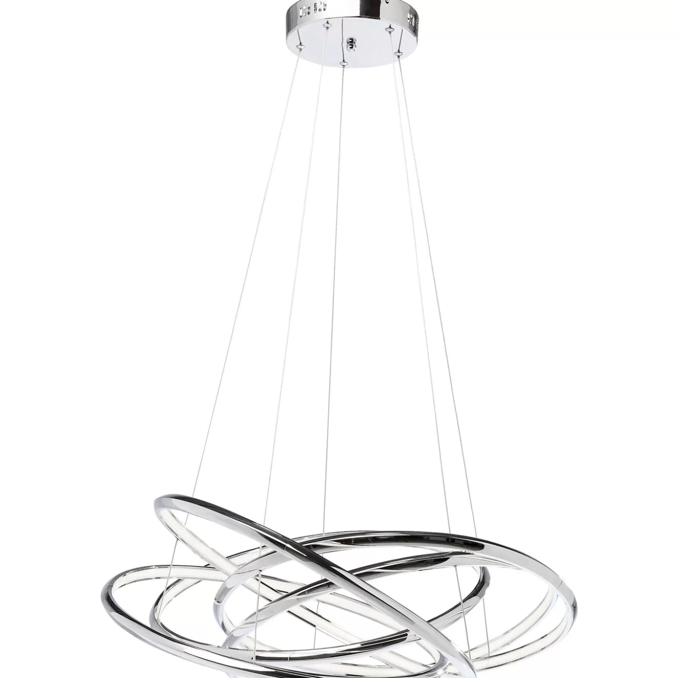 Pendant Lamp Saturn Led Chrome Big^KARE Design Sale