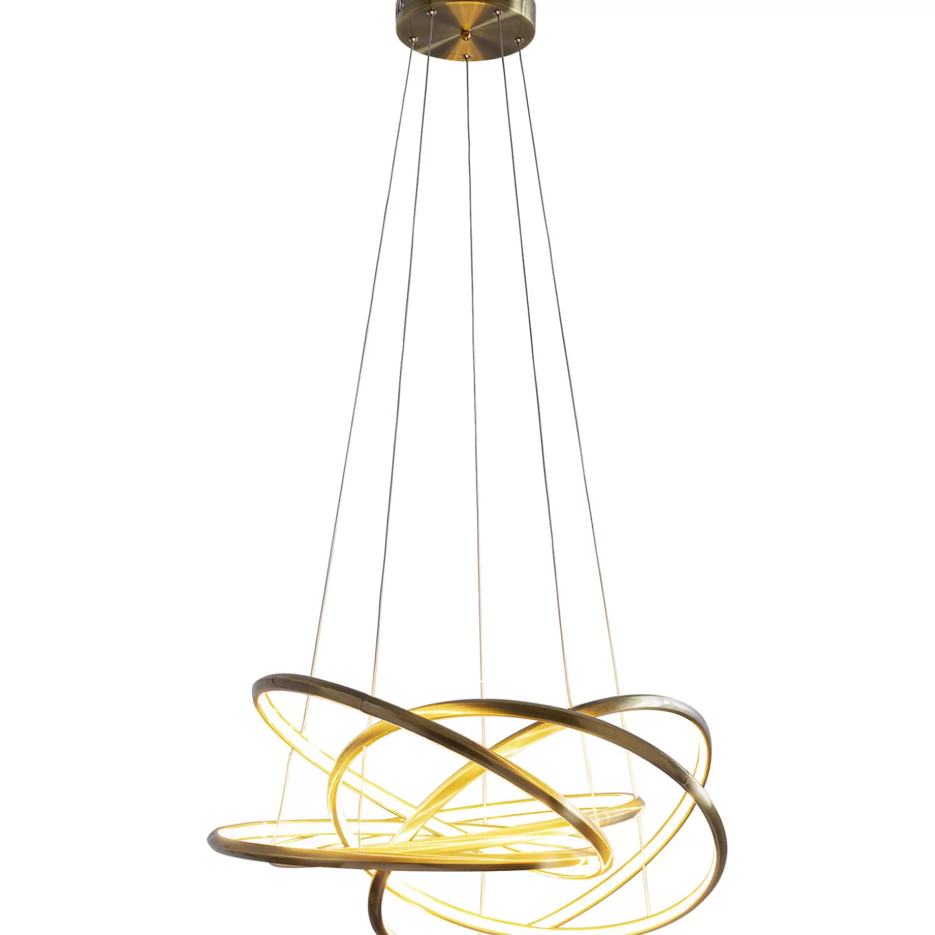 Pendant Lamp Saturn Led Gold Big^KARE Design Hot