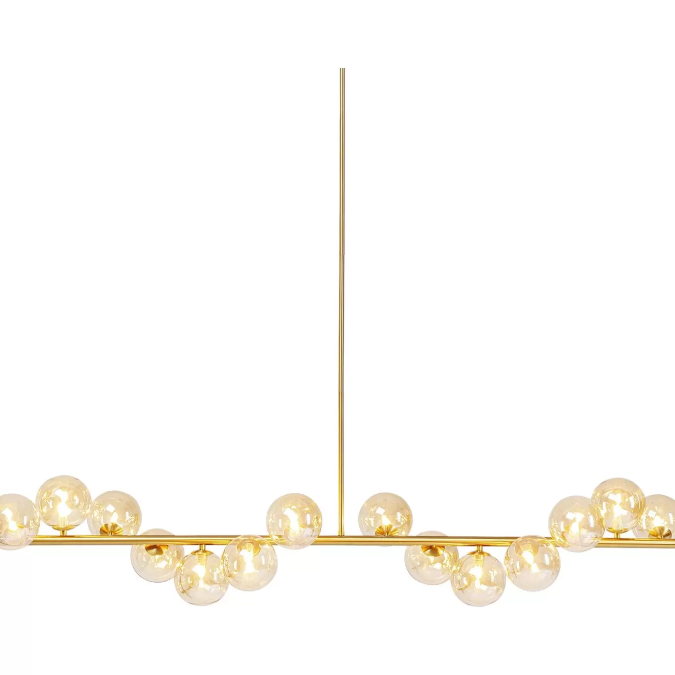 Pendant Lamp Scala Balls Brass 155Cm^KARE Design Best