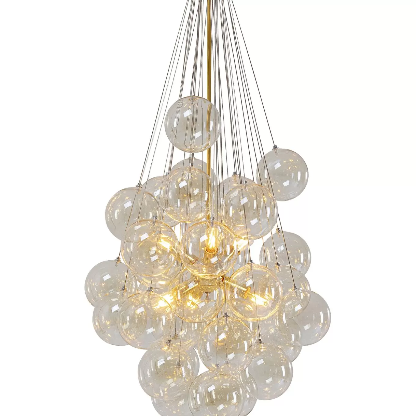 Pendant Lamp Snowballs Amber O50Cm^KARE Design Hot