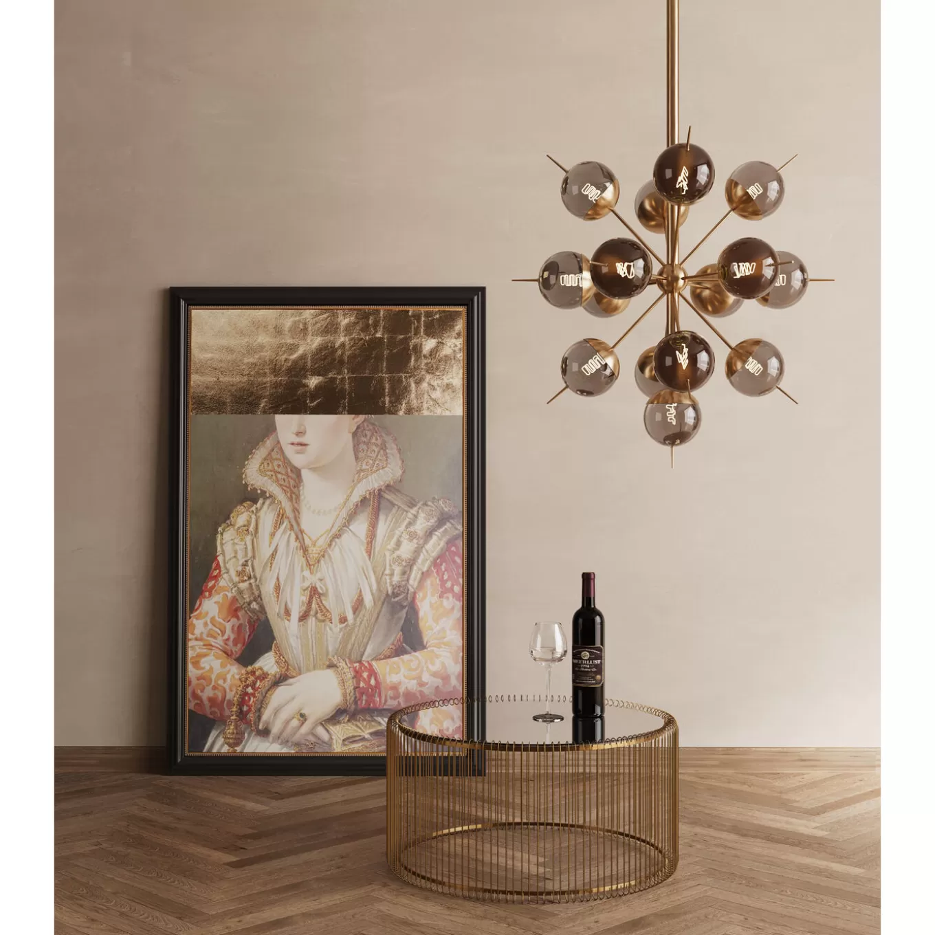 Pendant Lamp Solar Planet O83Cm^KARE Design Online