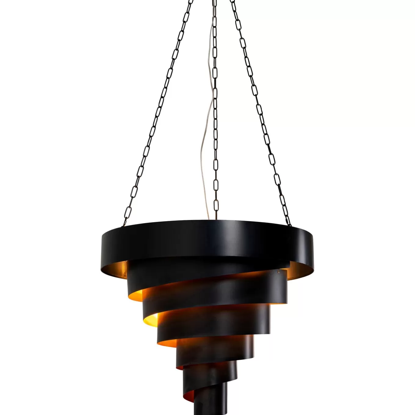 Pendant Lamp Spiral Catch O76Cm^KARE Design Sale