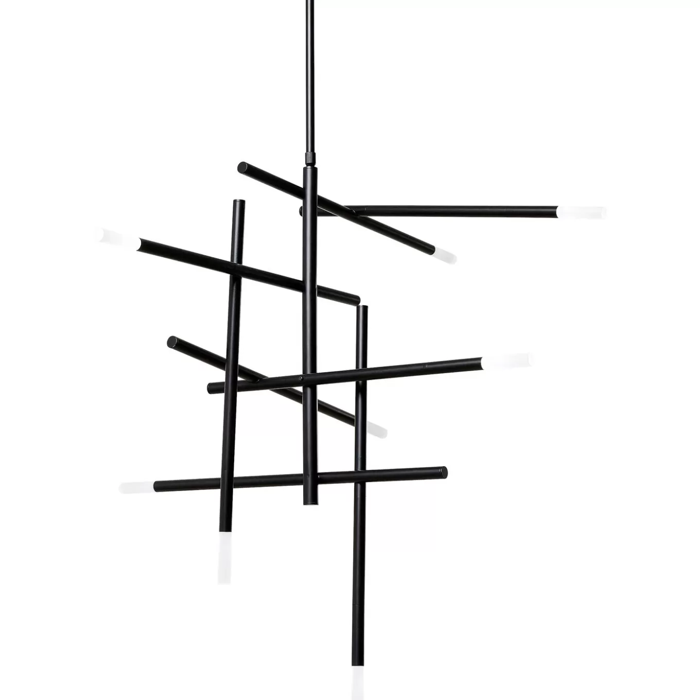 Pendant Lamp Sticks Black^KARE Design Hot