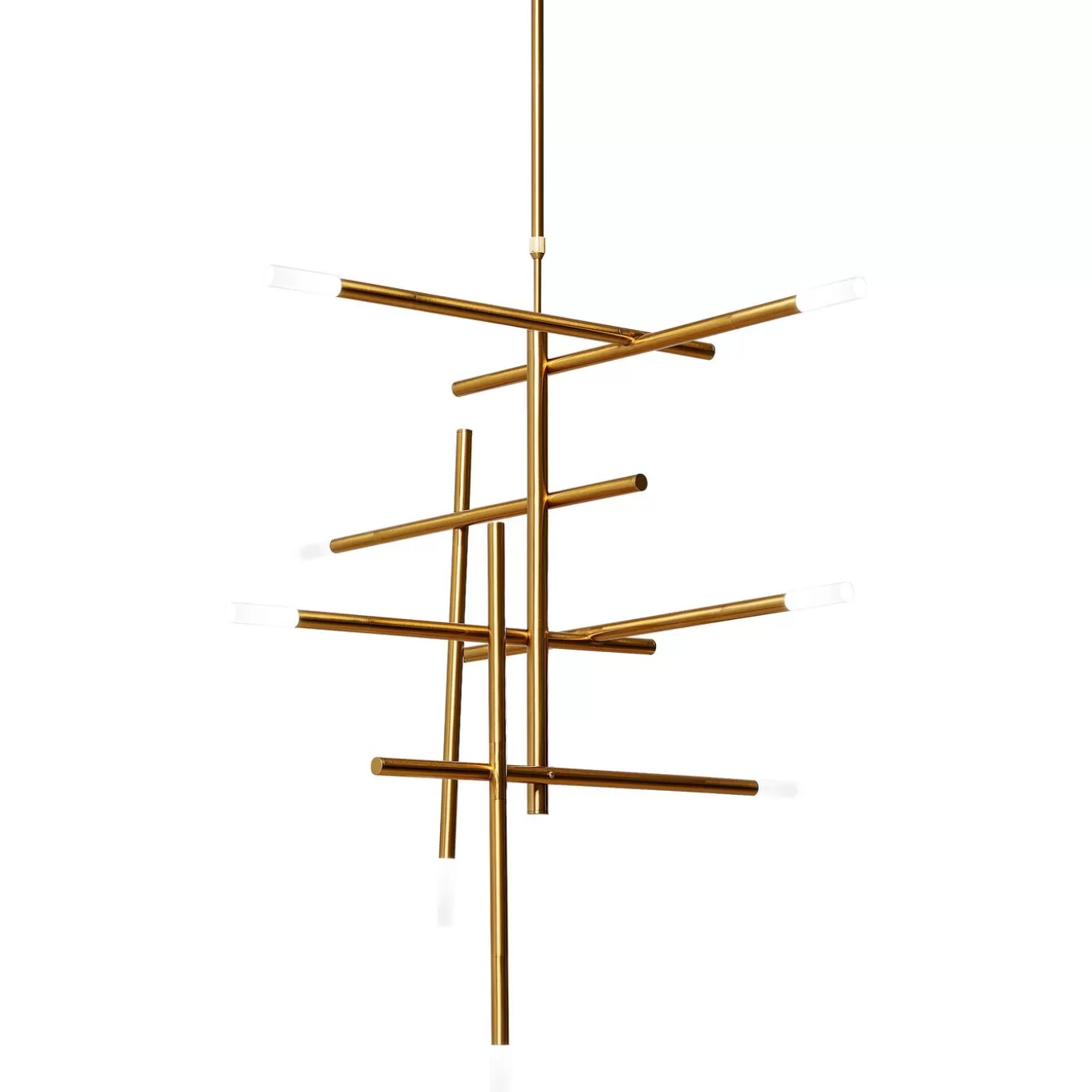 Pendant Lamp Sticks Brass^KARE Design New