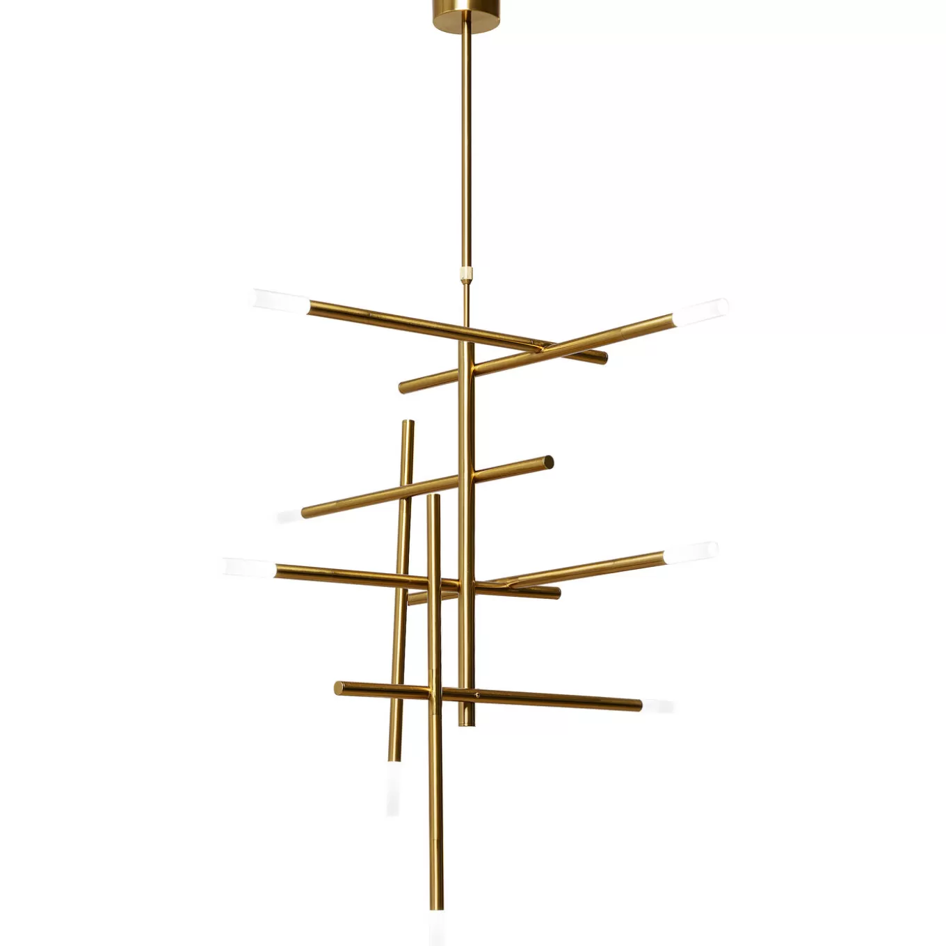 Pendant Lamp Sticks Brass^KARE Design New