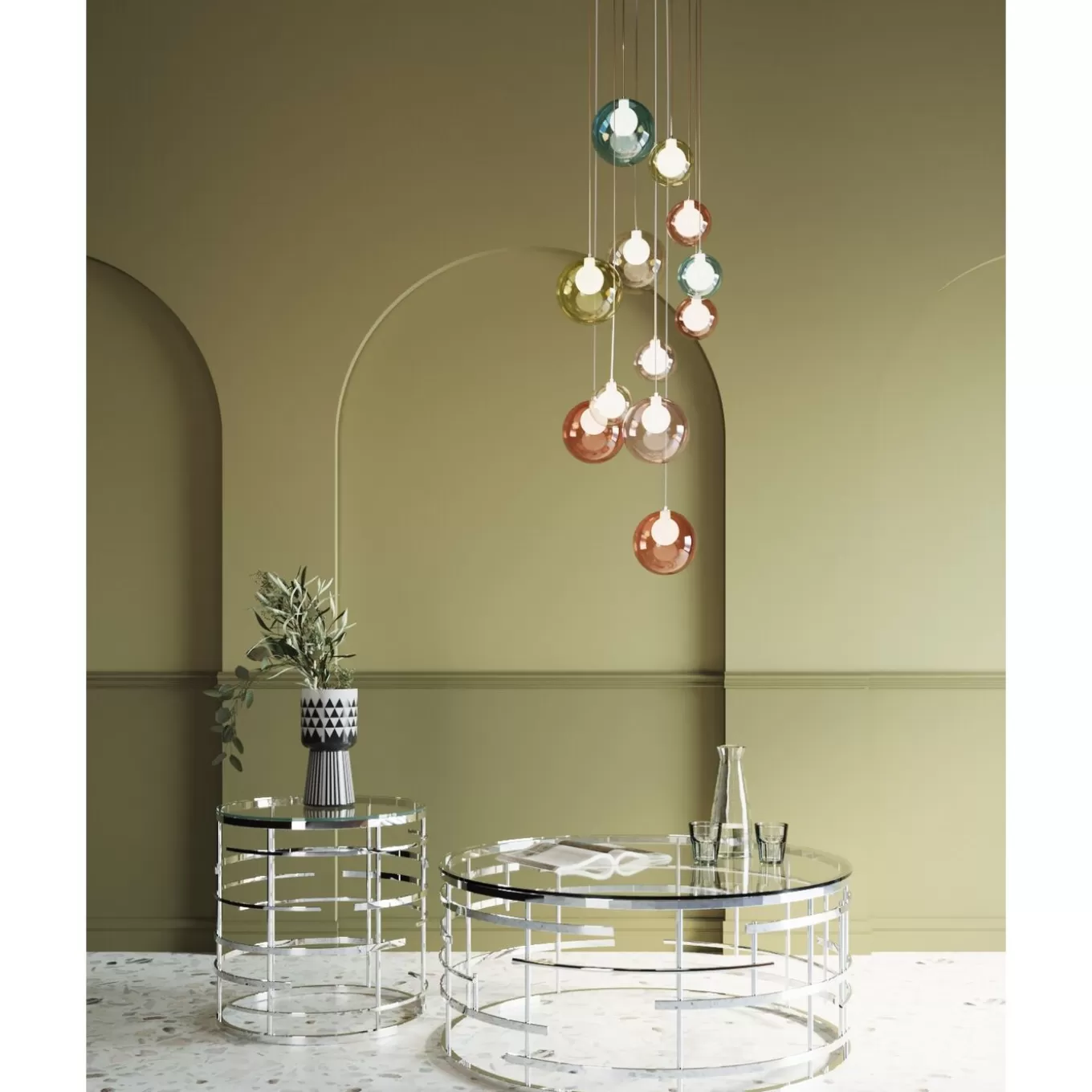 Pendant Lamp Symphony Multi^KARE Design Cheap