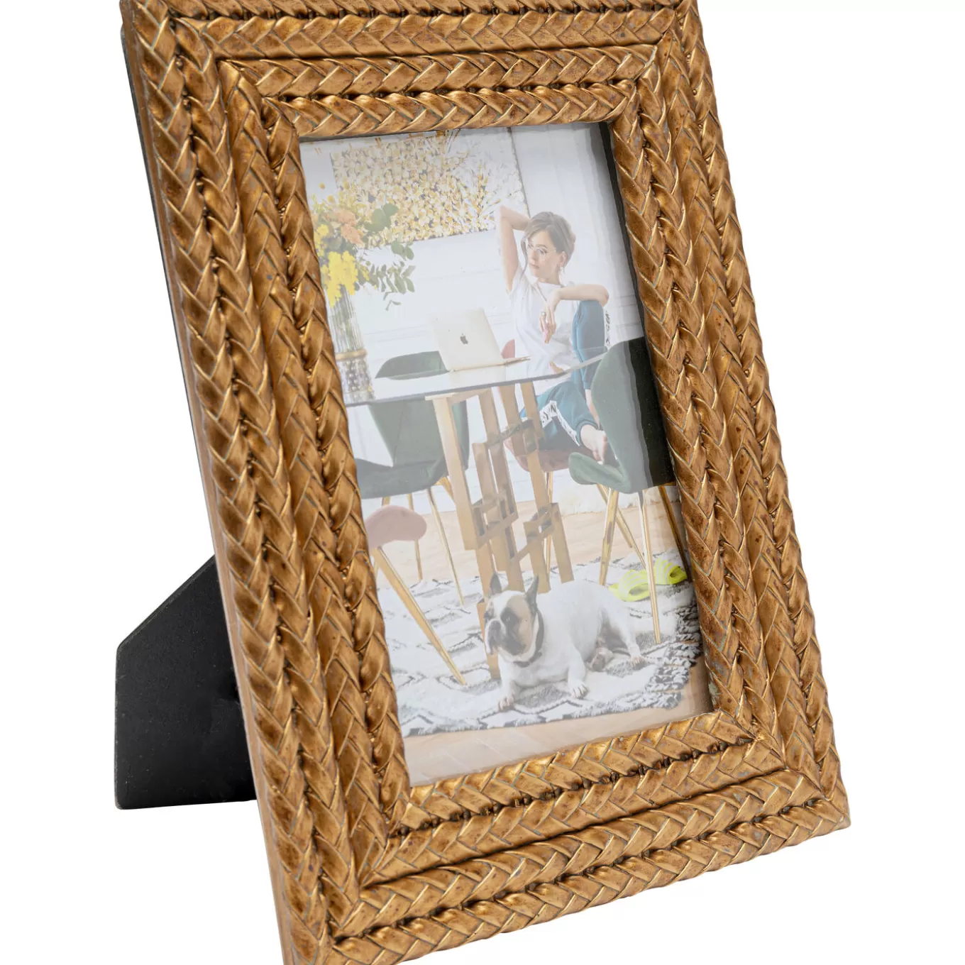 Picture Frame Braided 10X15Cm^KARE Design Outlet