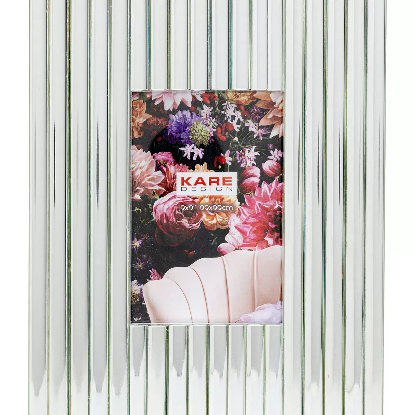 Picture Frame Elegant Silver 13X18Cm^KARE Design Best