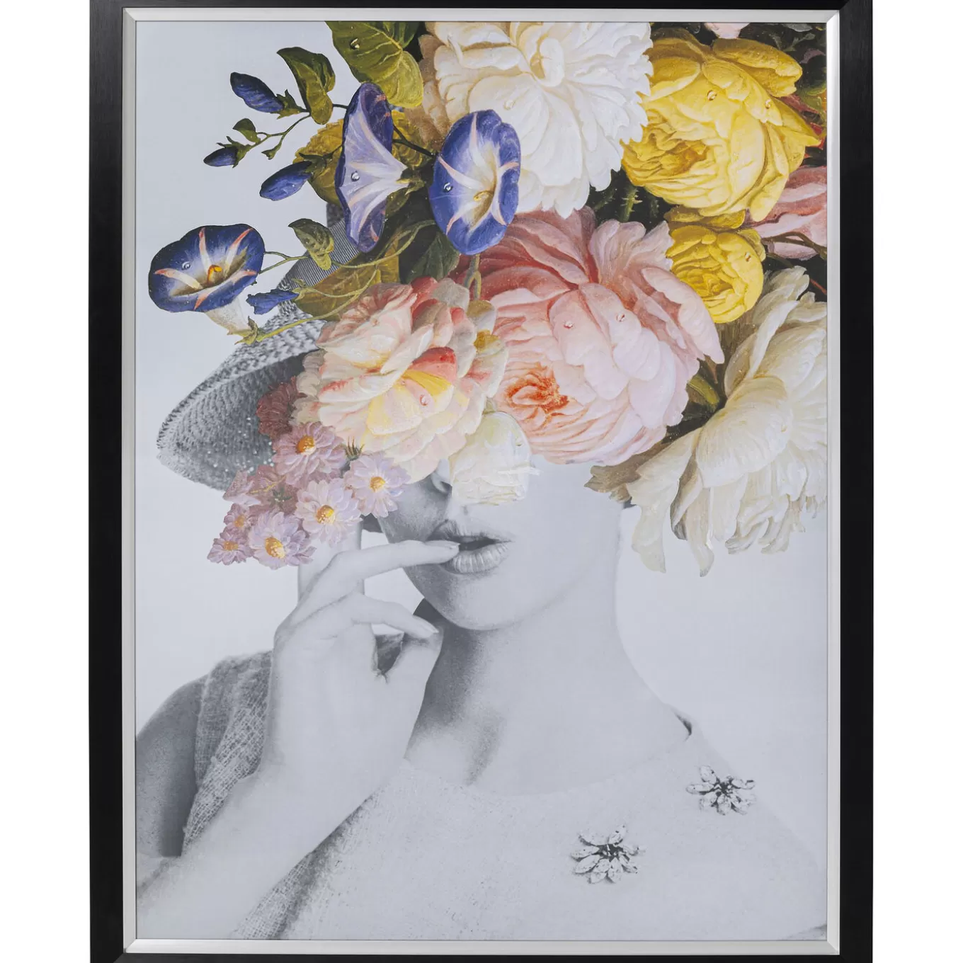 Picture Frame Flower Lady Pastel 117X154Cm^KARE Design Cheap