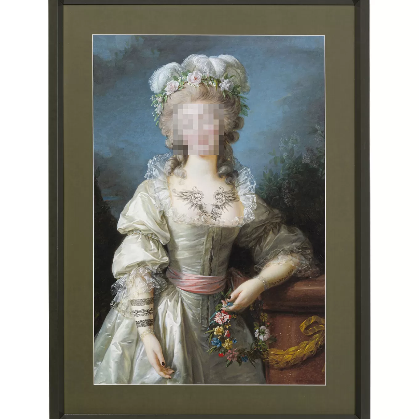 Picture Frame Incognito Countess 82X112Cm^KARE Design New