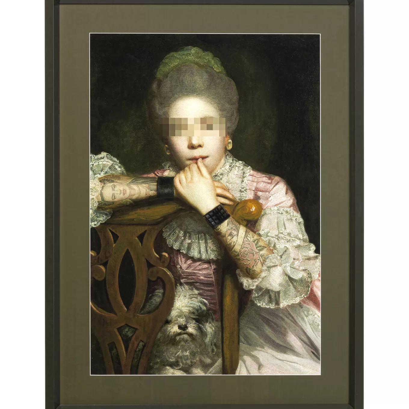 Picture Frame Incognito Sitting Countess 82X112Cm^KARE Design Cheap