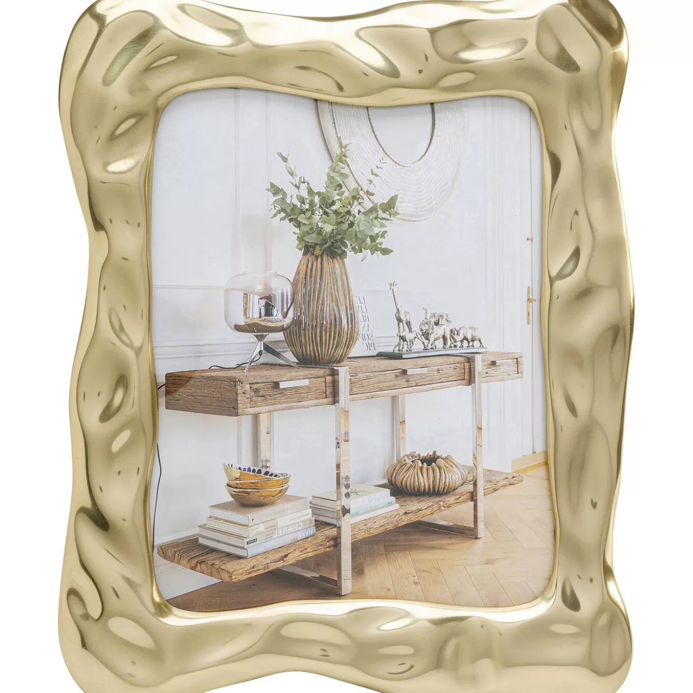 Picture Frame Jade Swing Gold 13X18Cm^KARE Design Hot