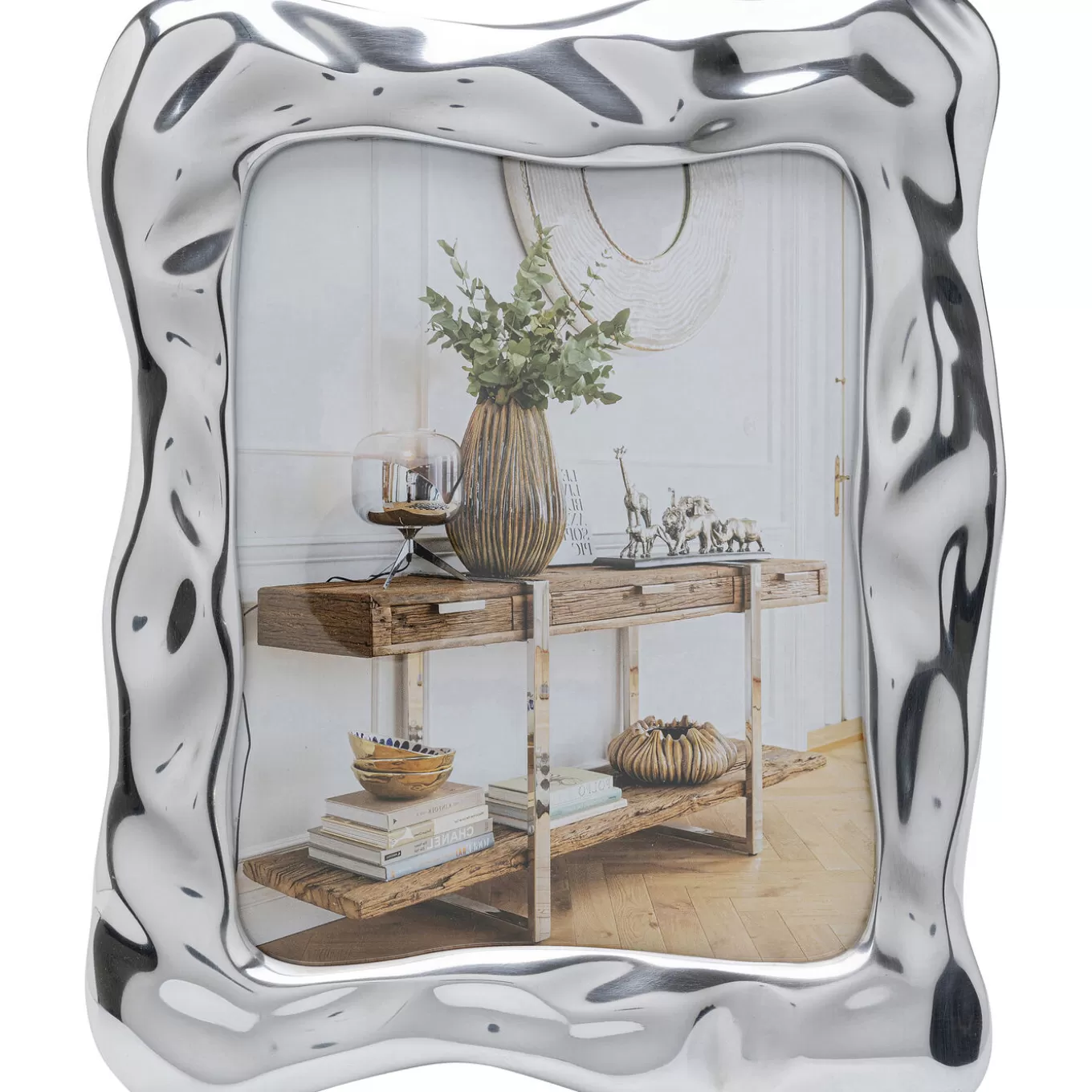 Picture Frame Jade Swing Silver 21X26Cm^KARE Design Outlet