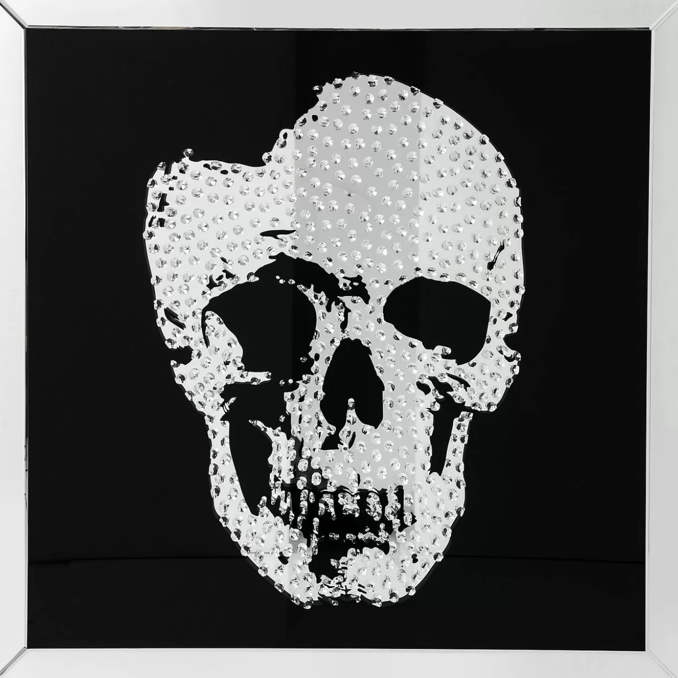 Picture Frame Mirror Skull 100X100Cm^KARE Design Hot