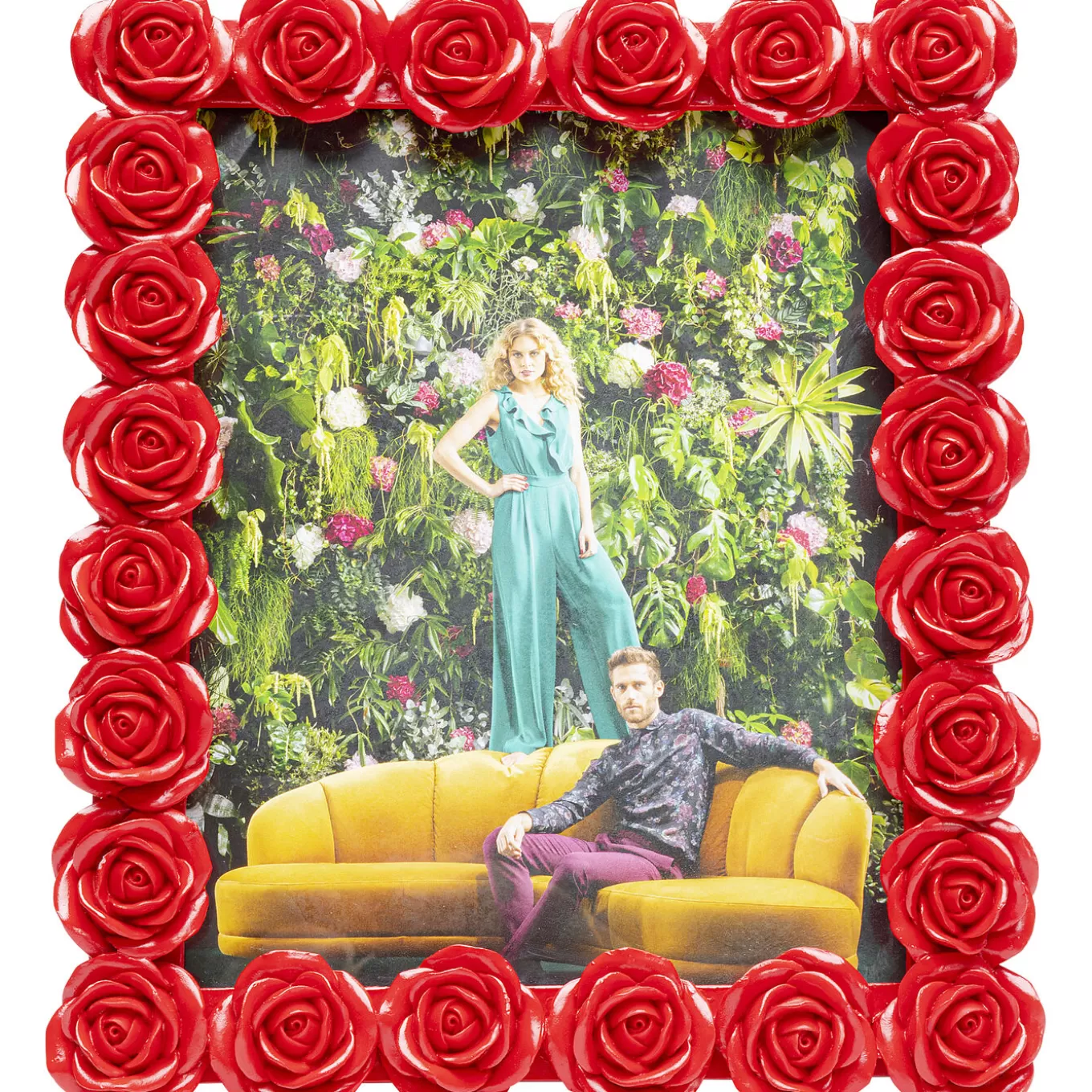 Picture Frame Romantic Rose Red 20X25Cm^KARE Design Sale