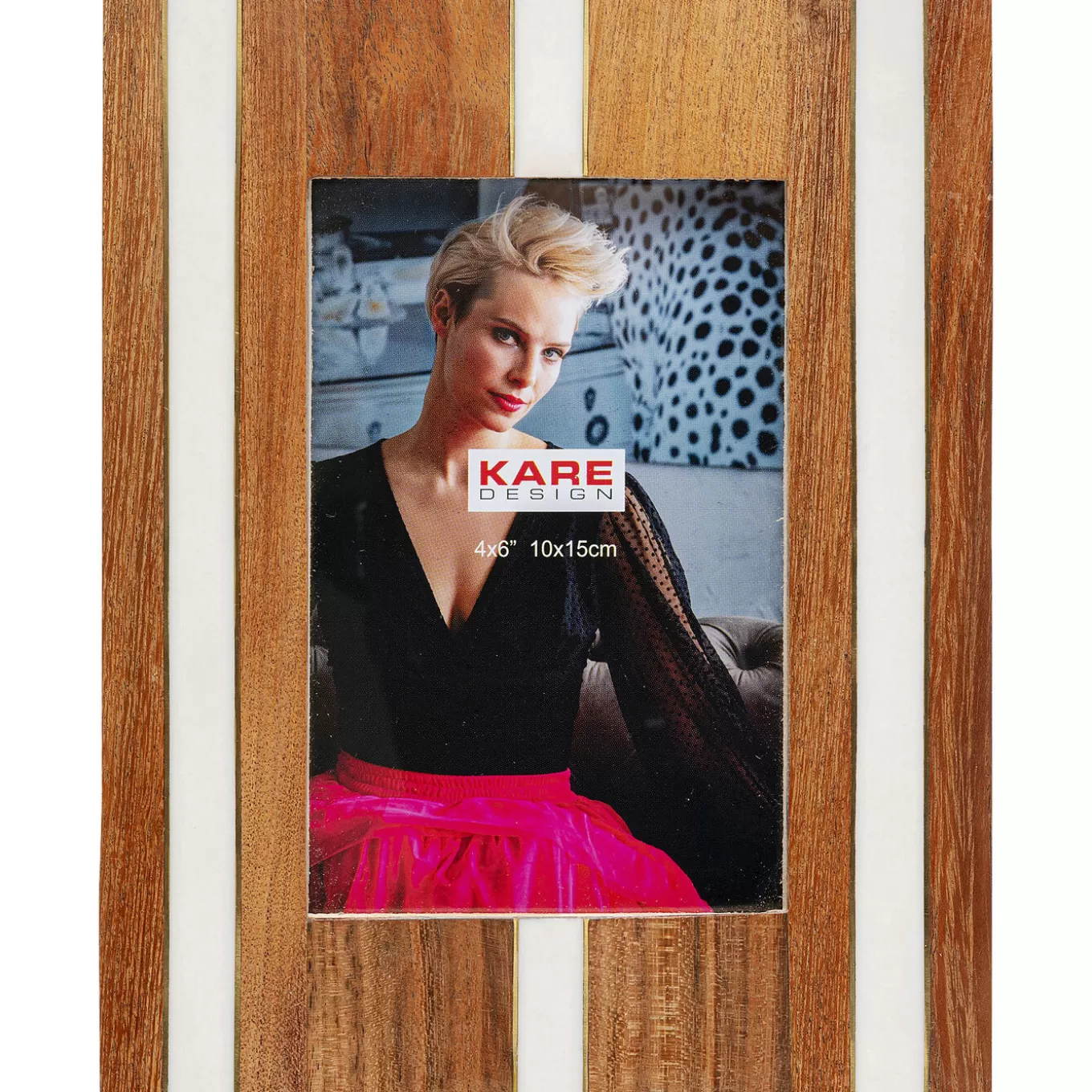 Picture Frame Striscia 10X15Cm^KARE Design Fashion