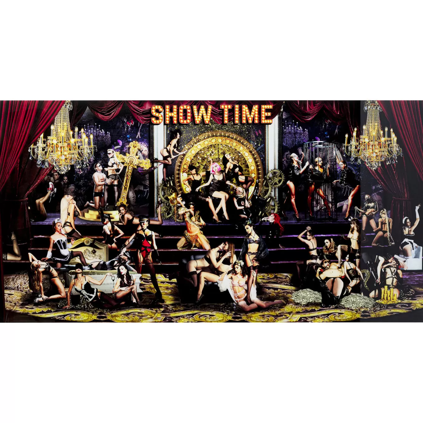 Picture Glass Showtime 180X90Cm^KARE Design Best Sale