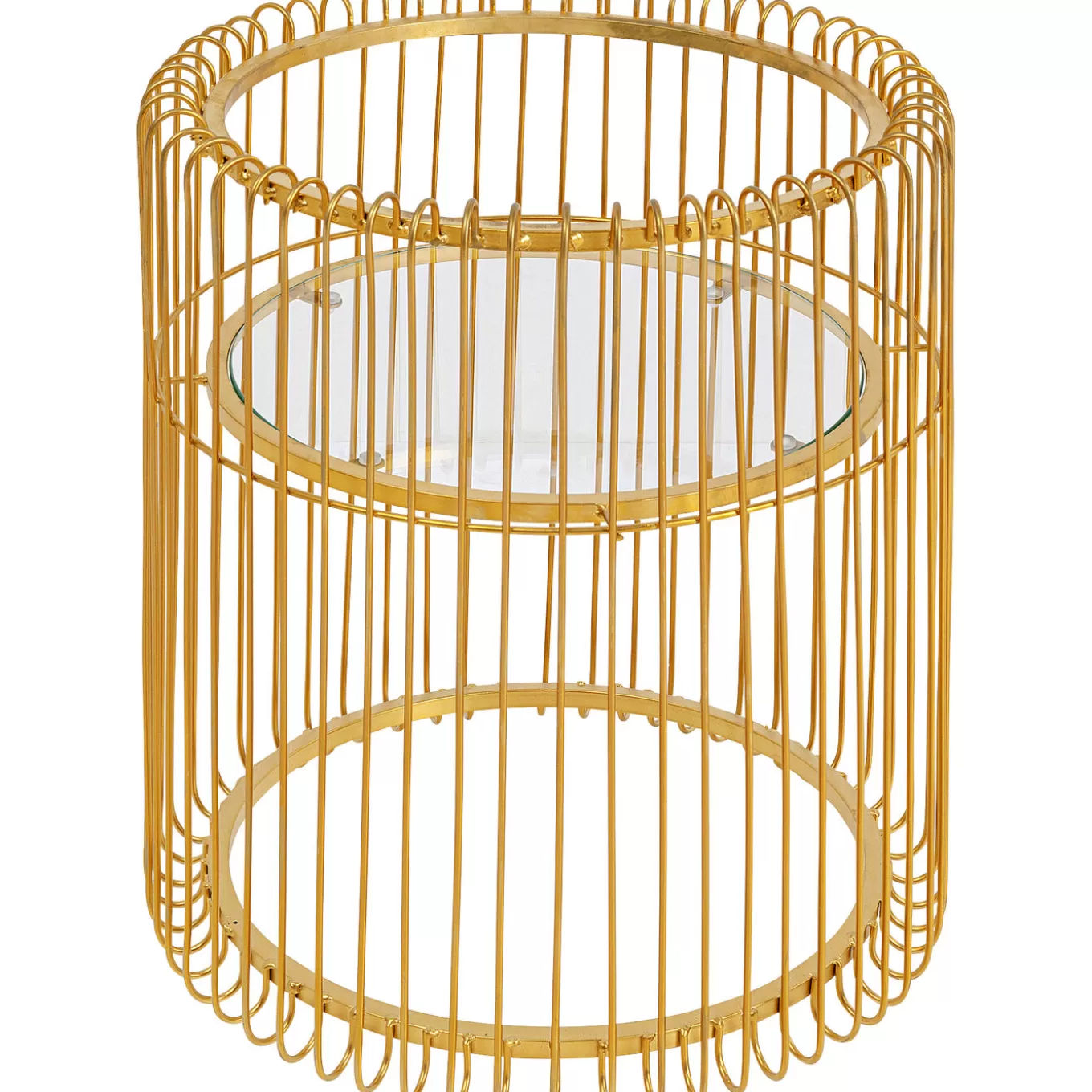 Plant Holder Wire Gold 44Cm^KARE Design Outlet