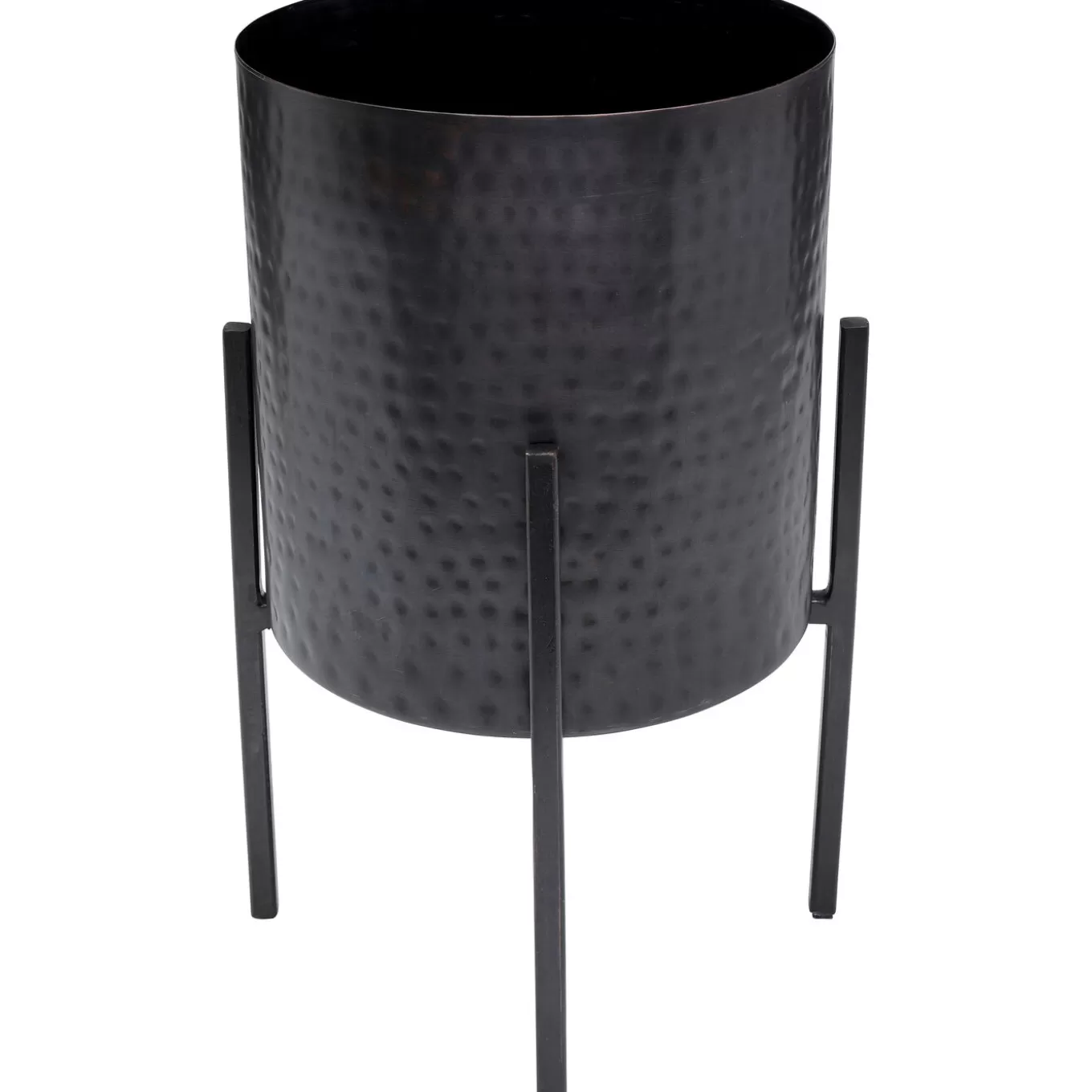 Plant Pot Mynah Black 42Cm^KARE Design Hot