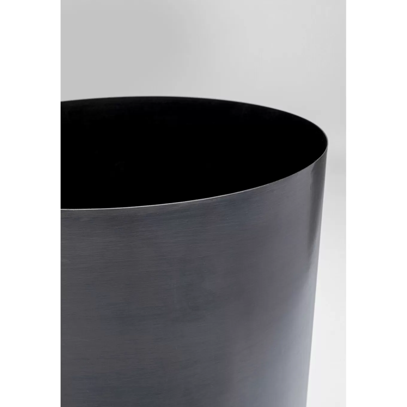 Plant Pot Mynah Shiney Black 50Cm^KARE Design Sale