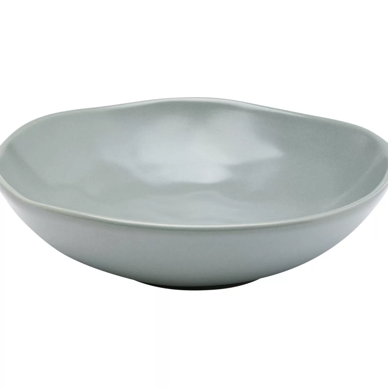 Plate Deep Organic Sage O21Cm^KARE Design Outlet