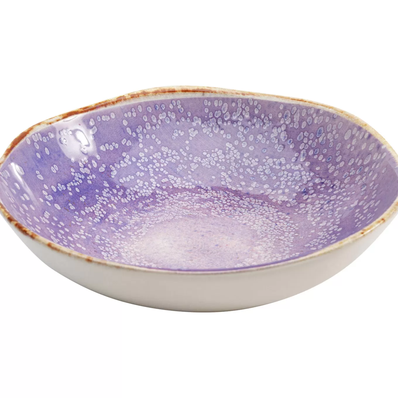 Plate Deep Shirley Violet O21Cm^KARE Design Outlet