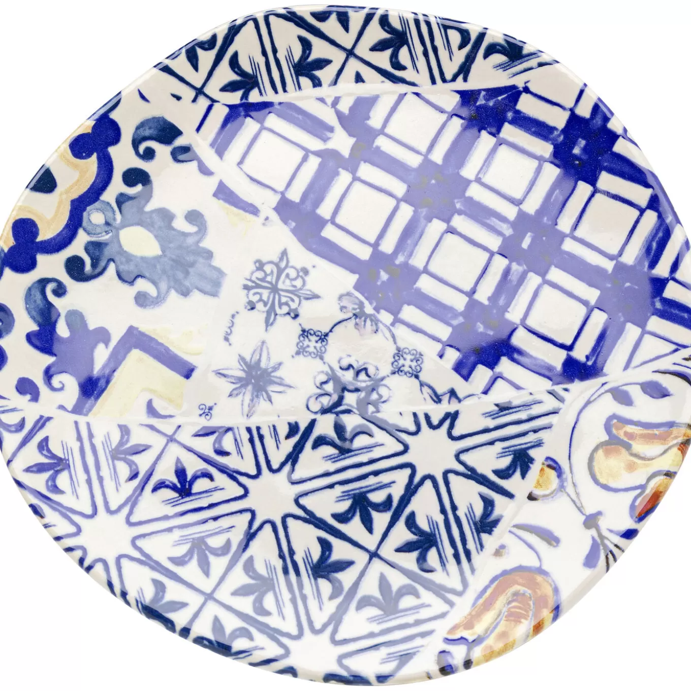 Plate Fresco O21Cm^KARE Design Online