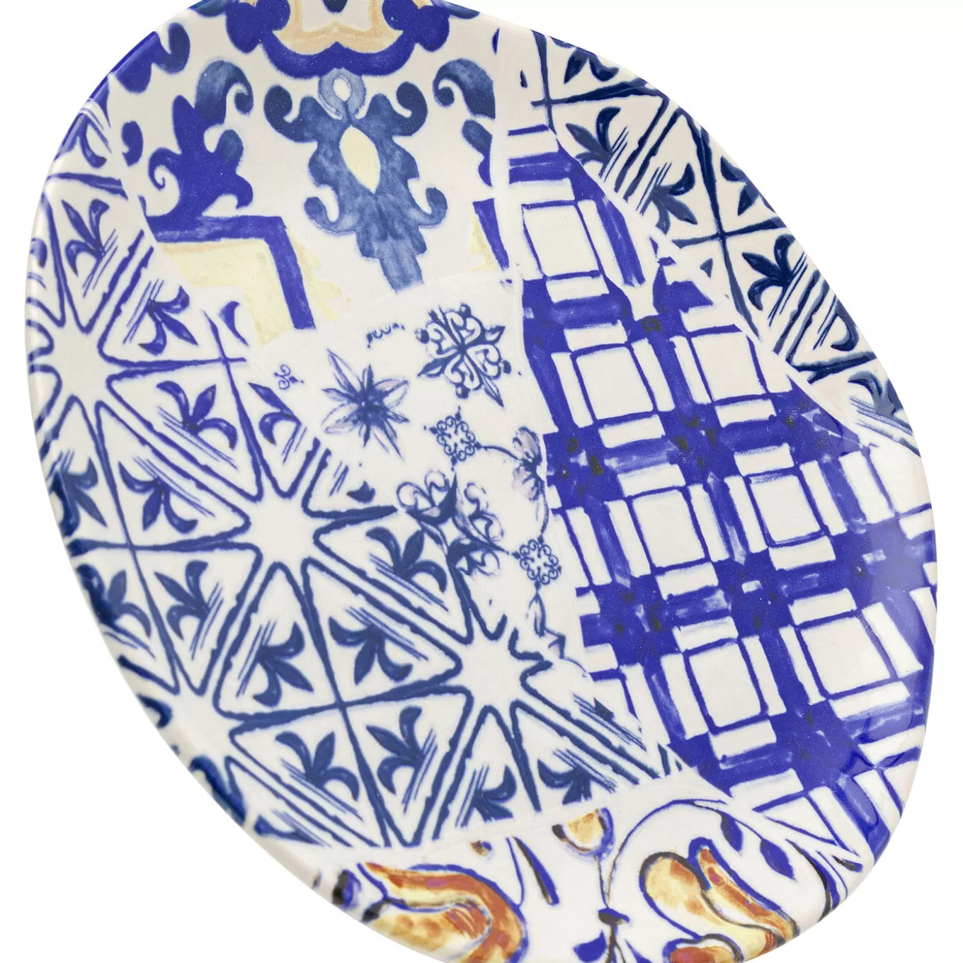 Plate Fresco O21Cm^KARE Design Online