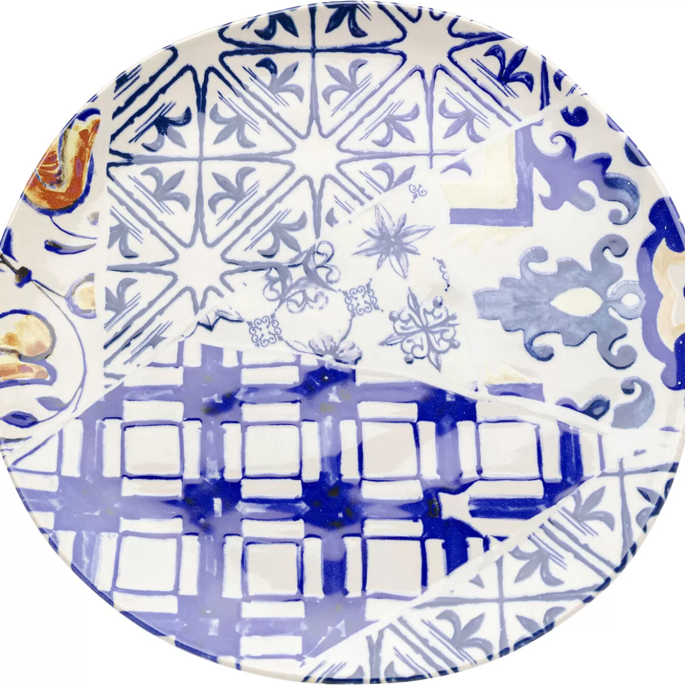 Plate Fresco O26Cm^KARE Design Best