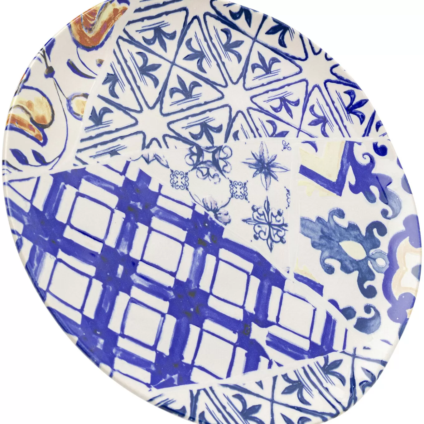 Plate Fresco O26Cm^KARE Design Best