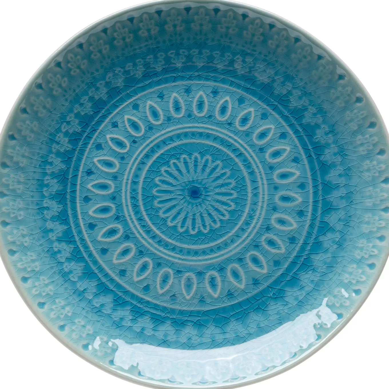 Plate Sicilia Blue O21Cm^KARE Design Flash Sale