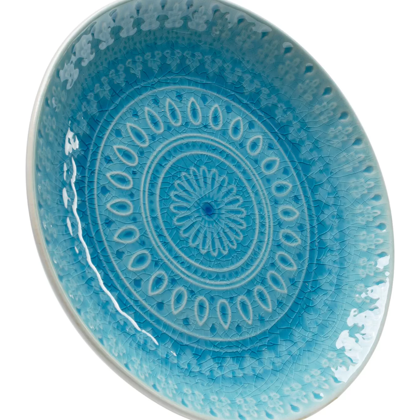 Plate Sicilia Blue O21Cm^KARE Design Flash Sale