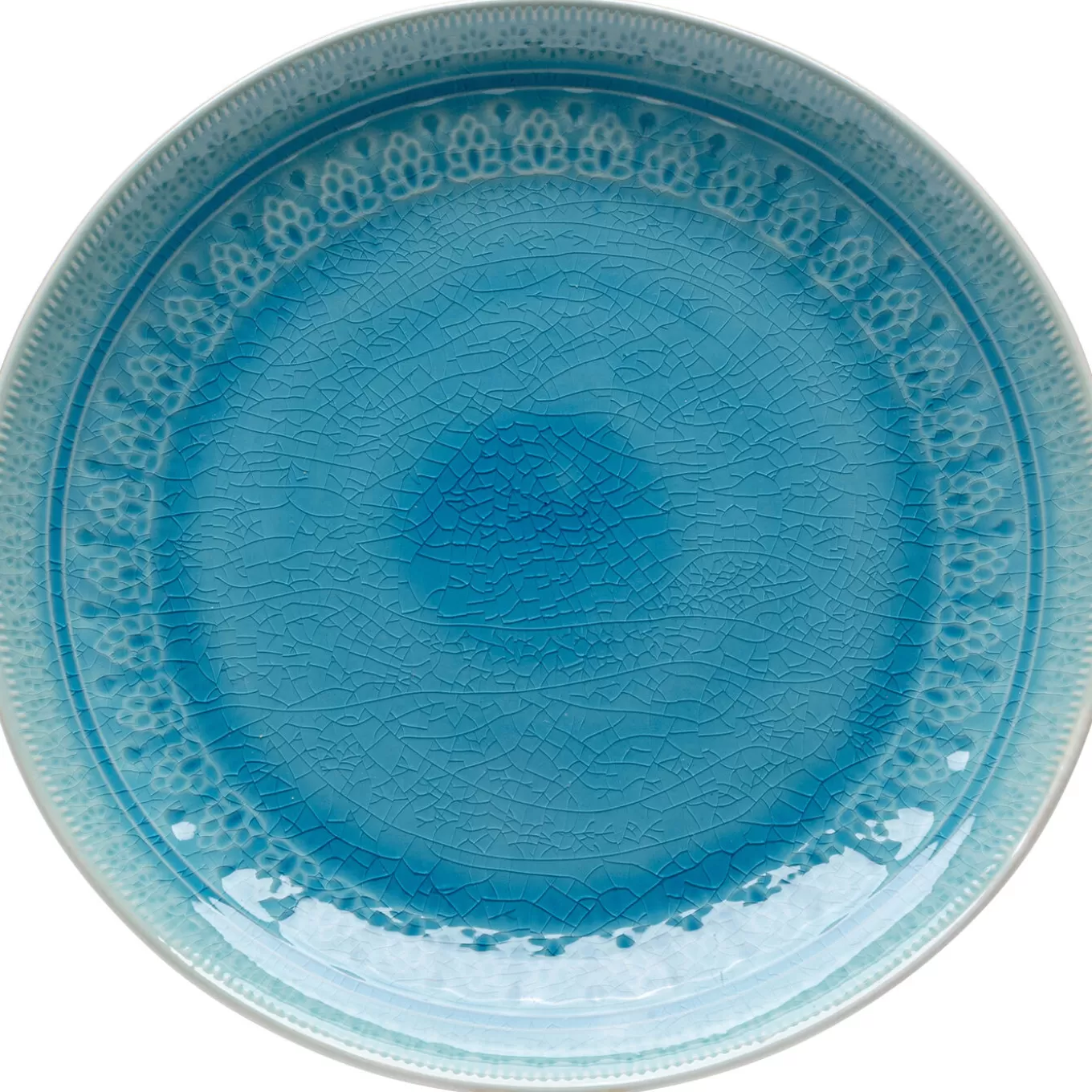 Plate Sicilia Blue O27Cm^KARE Design Discount