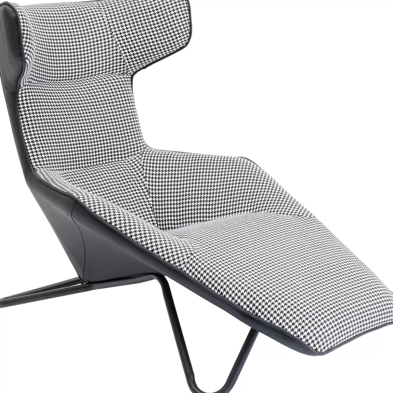 Relaxchair Granada Black White^KARE Design Store