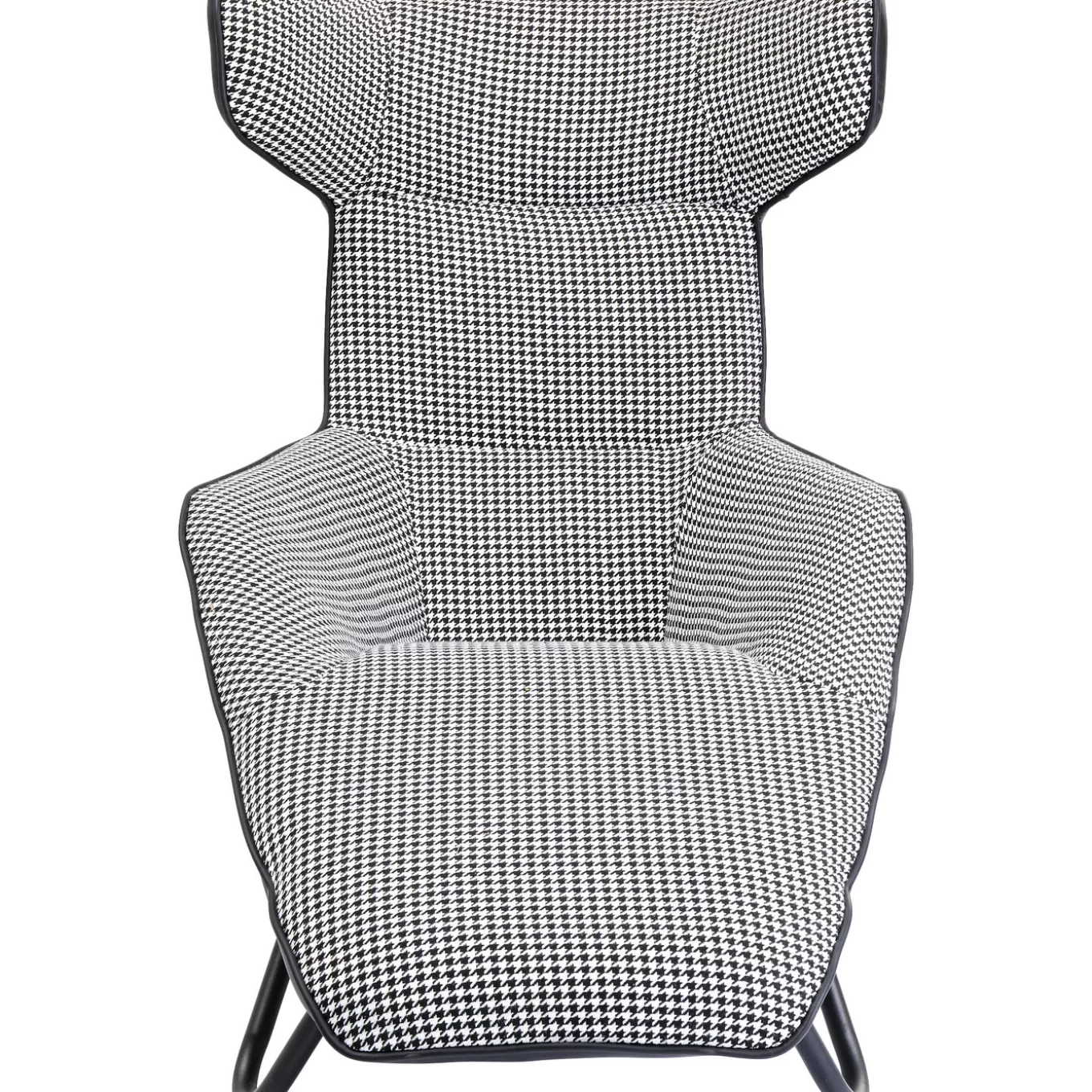 Relaxchair Granada Black White^KARE Design Store