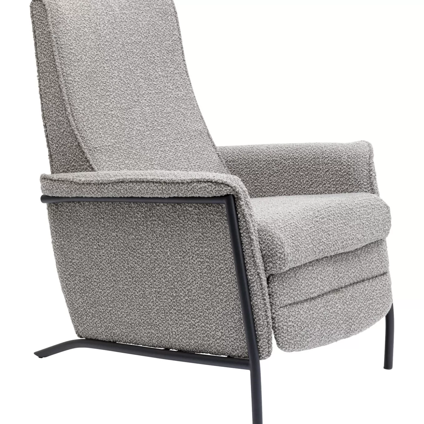 Relaxchair Lazy Grey^KARE Design Discount