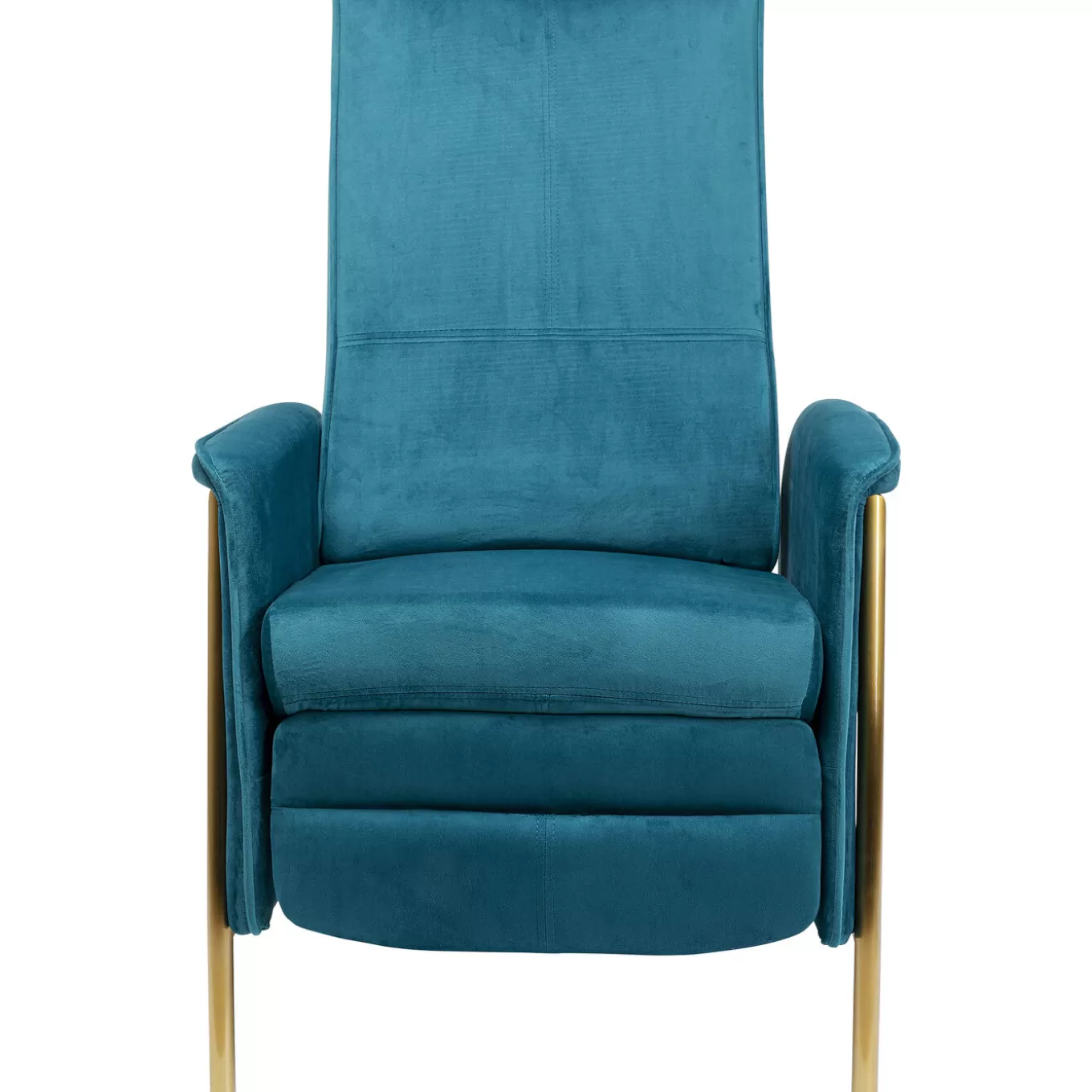 Relaxchair Lazy Velvet Blue^KARE Design Hot