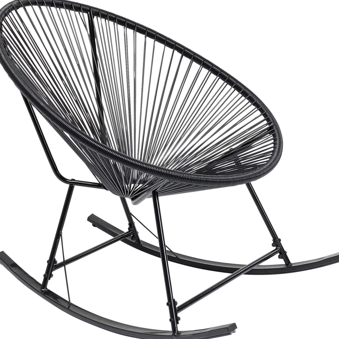 Rocking Chair Acapulco Black^KARE Design Sale