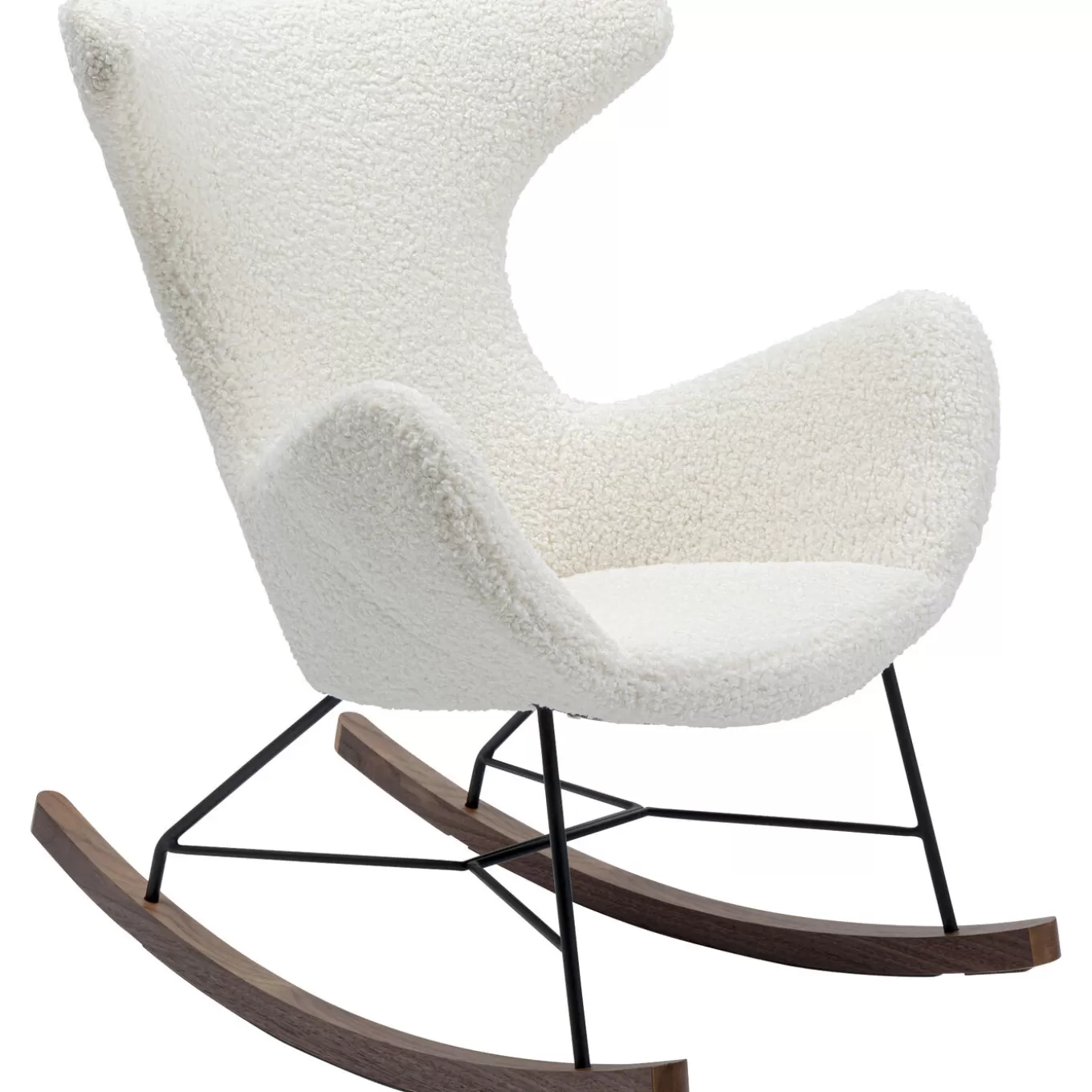 Rocking Chair Balance White^KARE Design Fashion