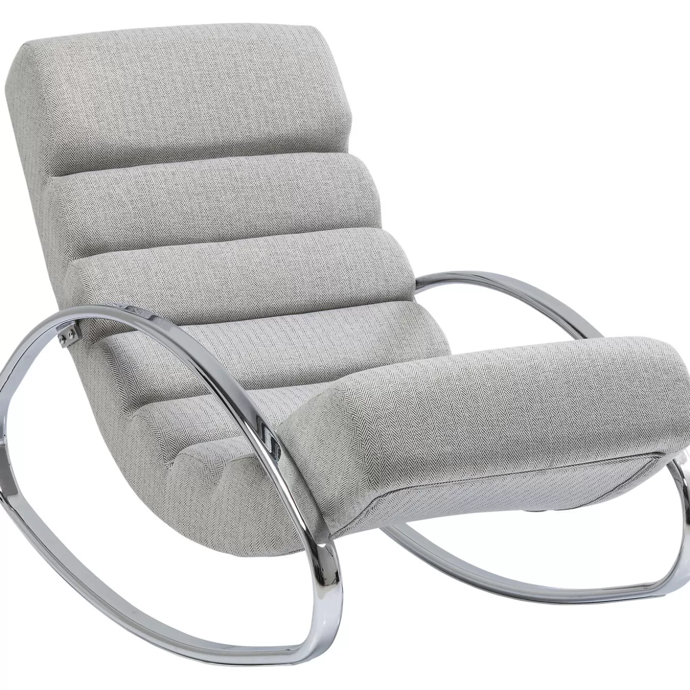 Rocking Chair Manhattan Grey Beige^KARE Design Cheap