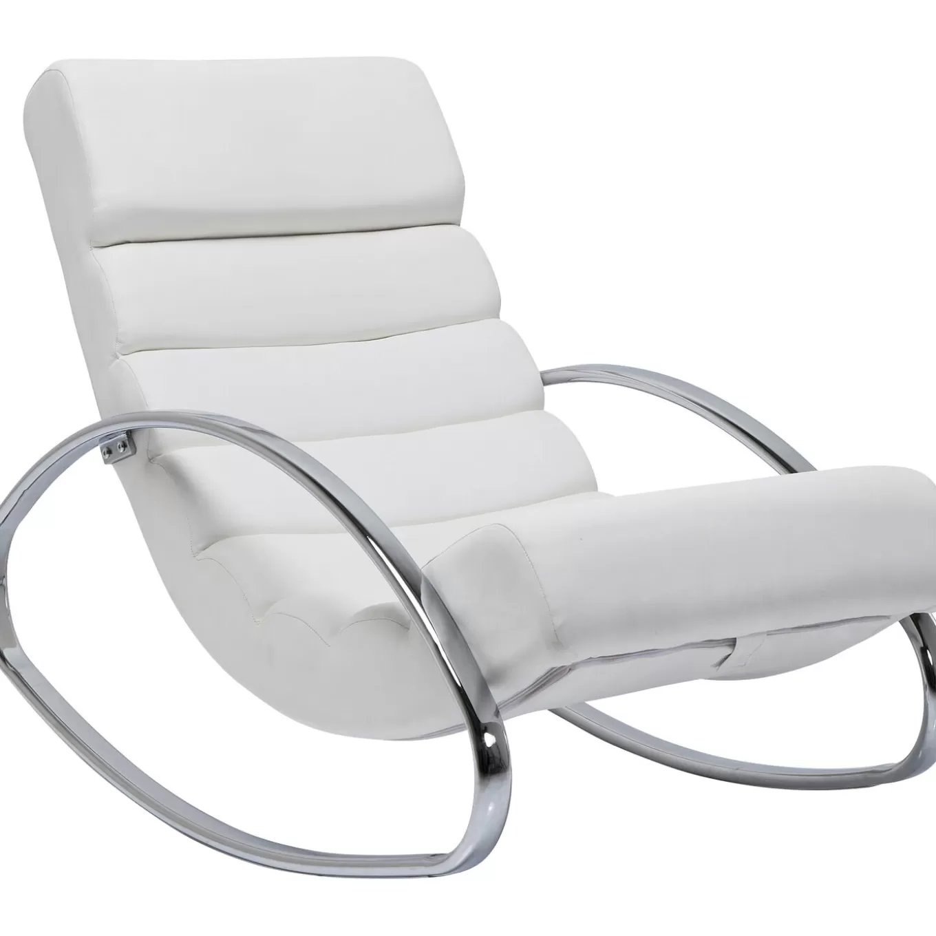 Rocking Chair Manhattan White^KARE Design Sale