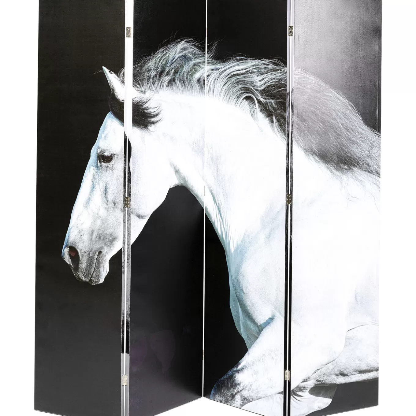 Room Divider Beauty Horses 160X180Cm^KARE Design New