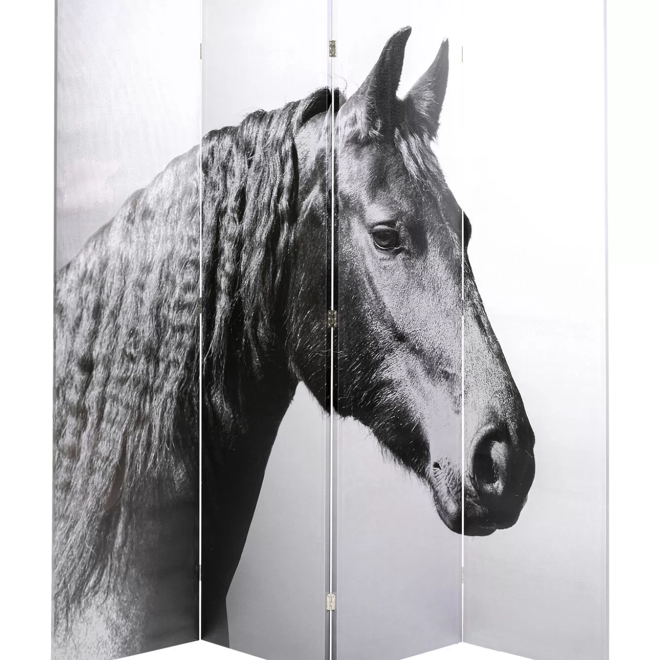 Room Divider Beauty Horses 160X180Cm^KARE Design New