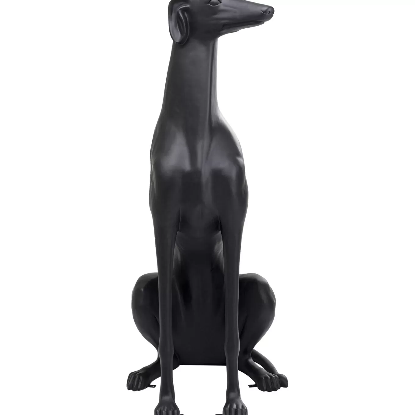 Sculpture Greyhound Oskar Black 180Cm^KARE Design Best