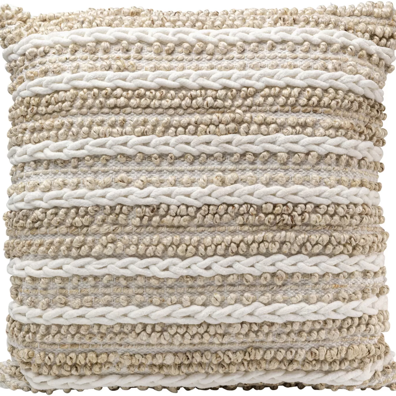 Seat Cushion Loop Knit Beige 60X60Cm^KARE Design Store