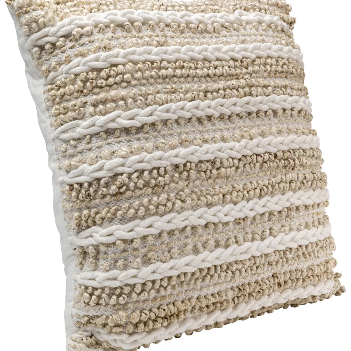 Seat Cushion Loop Knit Beige 60X60Cm^KARE Design Store