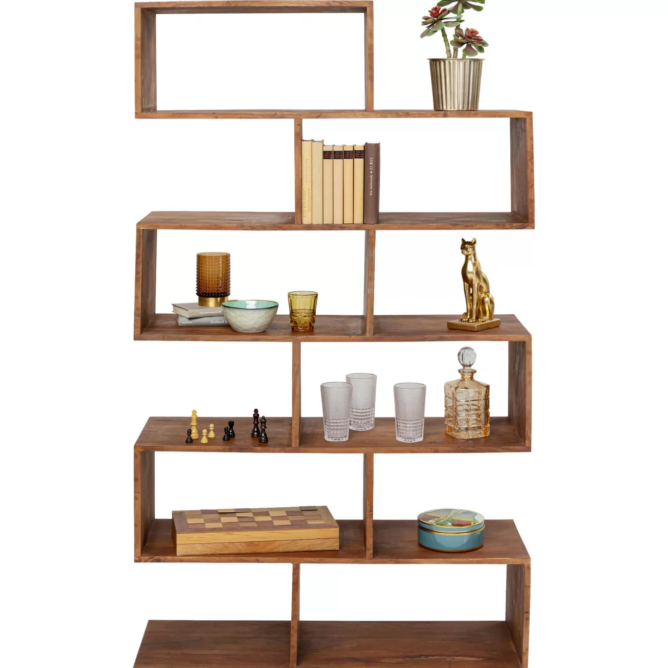 Shelf Authentico Zick Zack 100X180Cm^KARE Design Online