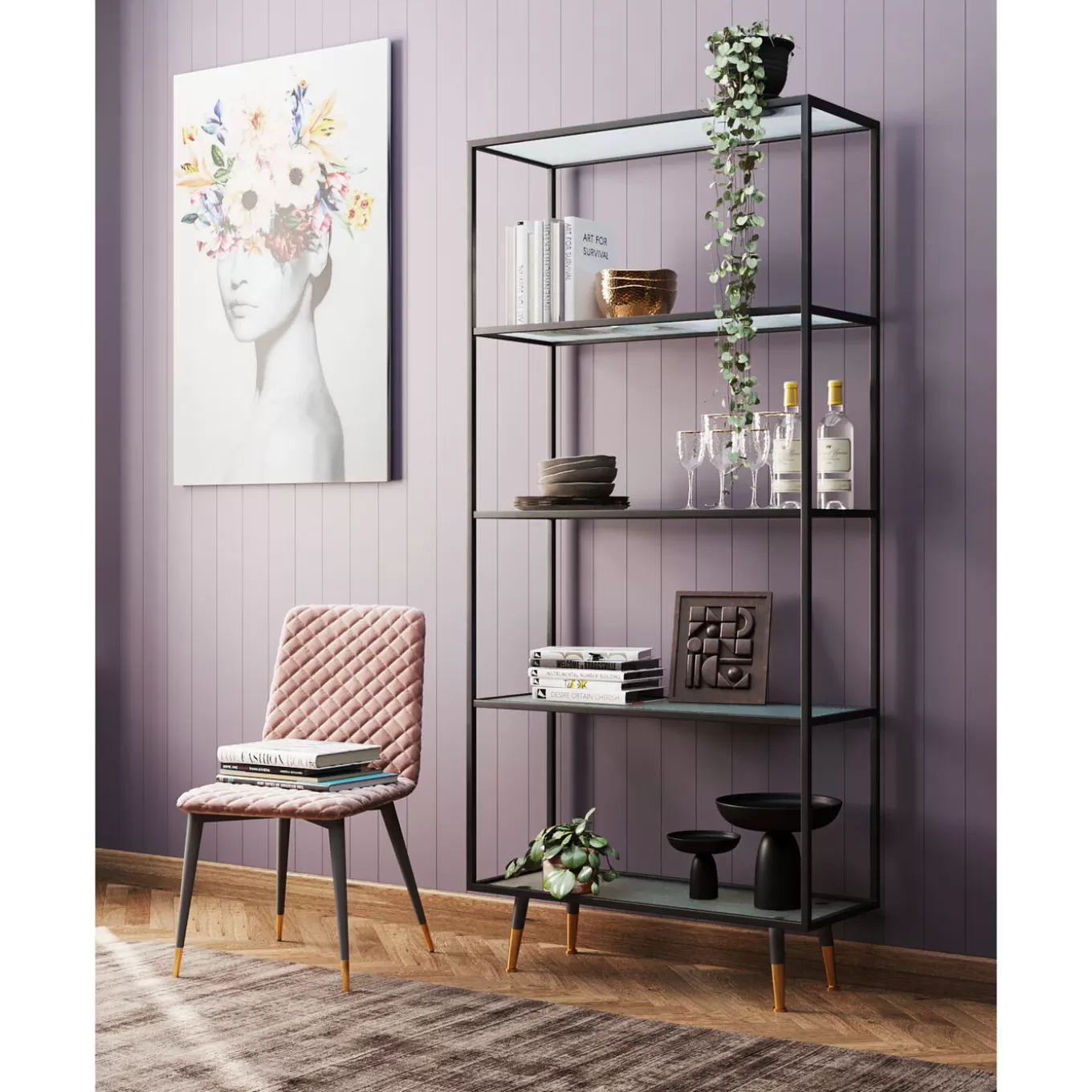 Shelf La Gomera 100X200Cm^KARE Design Cheap